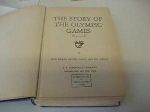 The Story of the Olympic Games : 776 B.C. to 1976