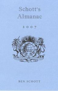 Schott's Almanac 2007