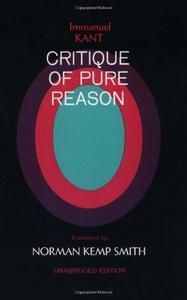 Immanuel Kant's Critique of pure reason