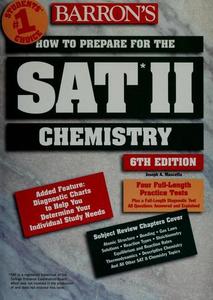 How to prepare for SAT II. Chemistry