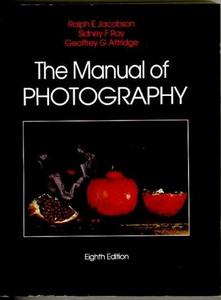 Manual of Photography