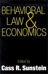 Behavioral law and economics