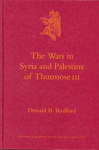 The Wars in Syria and Palestine of Thutmose III