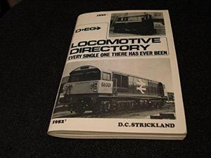 D & EG locomotive directory: Every single one there has ever been