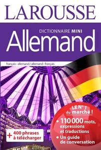 Allemand mini dictionnaire : français-allemand, allemand-français