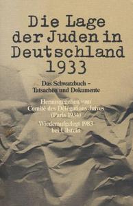 Die Lage der Juden in Deutschland 1933