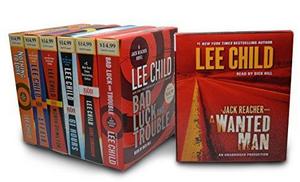 Lee Child CD Audiobook Bundle: Bad Luck and Trouble; Gone Tomorrow; 61 Hours; Worth Dying For; The Affair; Nothing to Lose; A Wanted Man