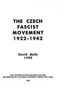 The Czech Fascist movement, 1922-1942