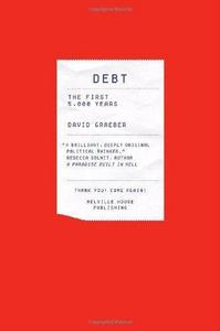 Debt: The First 5000 Years cover