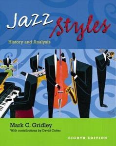 Jazz styles : history & analysis