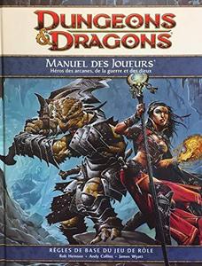 Dungeons & Dragons manuel des joueurs