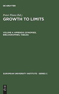 Growth to Limits the Western European Welfare States Since World War Ii. Appendix