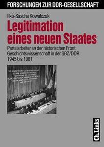 Legitimation eines neuen Staates