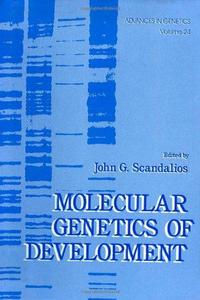 ADVANCES IN GENETICS VOLUME 24, Volume 24