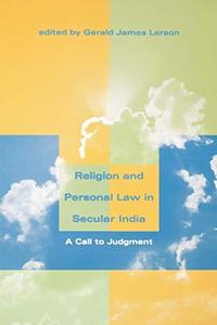 Religion and personal law in secular India