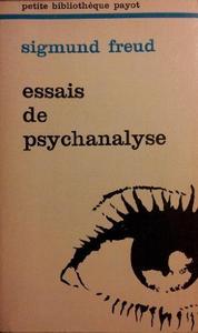 Essais de psychanalyse