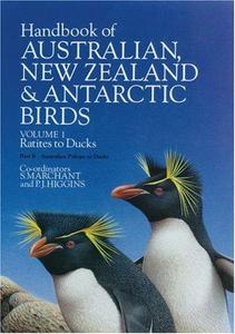 Handbook of Australian, New Zealand & Antarctic Birds