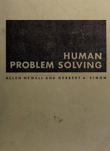 Human problem solving