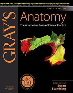 Gray's Anatomy, The Anatomical Basis of Clinical Practice, Expert Consult - Online and Print, 40th Edition