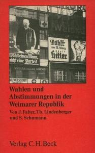Wahlen und Abstimmungen in der Weimarer Republik