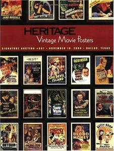 Heritage Vintage Movie Posters Signature Auction #607