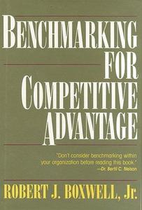 Benchmarking for competitive advantage