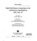 Proceedings, high performance computing on the information superhighway : HPC Asia '97 : Seoul, Korea, April 28-May 2, 1997