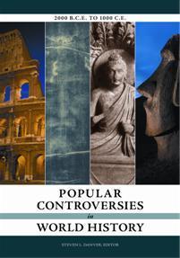 Popular controversies in world history