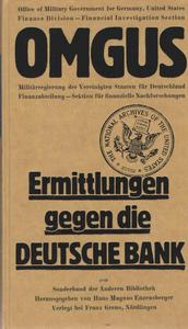 Ermittlungen gegen die Deutsche Bank