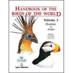 Handbook of the Birds of the World – Volume 3