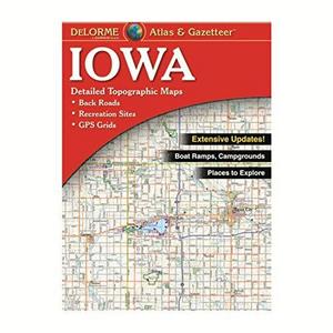 DeLorme Atlas & Gazetteer: Iowa