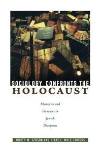 Sociology Confronts the Holocaust