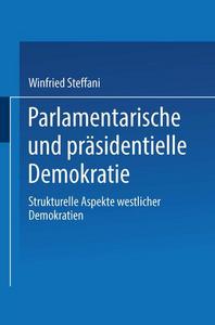 Parlamentarische und präsidentielle Demokratie
