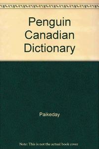 The Penguin Canadian dictionary