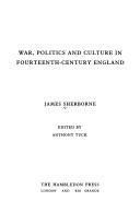War, Politics and Culture in 14th-Century England