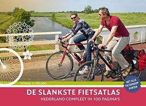 De slankste fietsatlas : Nederland compleet in 100 pagina's : met alle fietsknooppunten