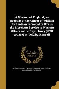 MARINER OF ENGLAND AN ACCOUNT