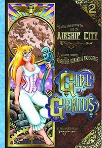 Agatha Heterodyne and the Airship City (Girl Genius, #2)