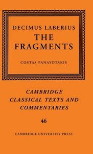 Decimus Laberius : the fragments
