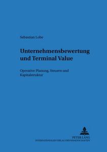 Unternehmensbewertung und Terminal Value