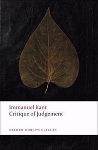 Critique of Judgement