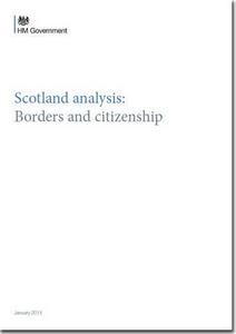 Scotland analysis : borders and citizenship
