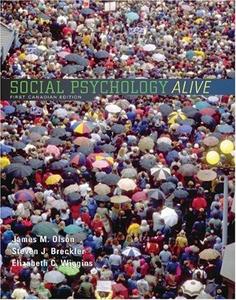 Social Psychology Alive