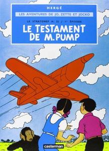Le Testament de M. Pump