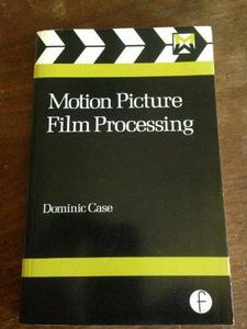 Motion picture film processing