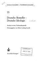 Deutsche Bestseller, deutsche Ideologie