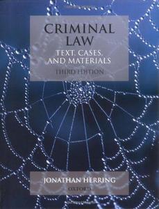 Criminal law