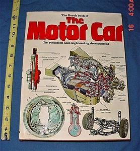 The Bosch book of the motor car