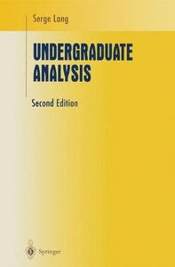 Undergraduate Analysis