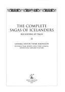 The complete sagas of Icelanders, including 49 tales